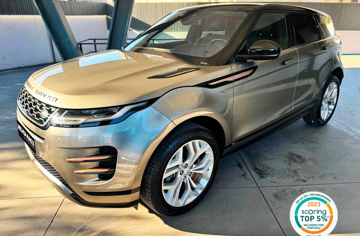 LAND ROVER Range Rover Evoque 2.0 D240 AWD R-Dynamic Auto