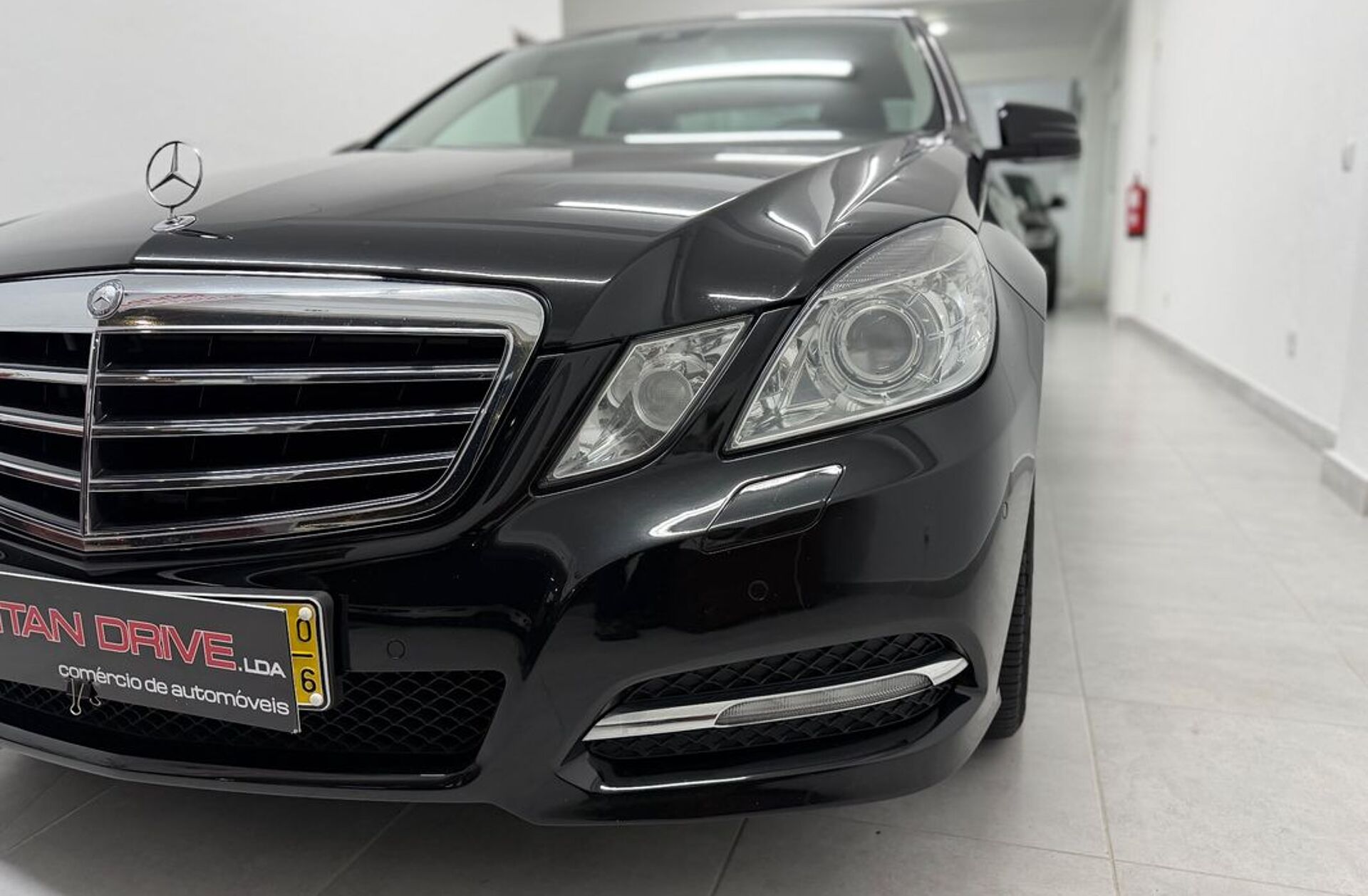 MERCEDES Classe E E 250 CDi Avantgarde BlueEf. Auto.