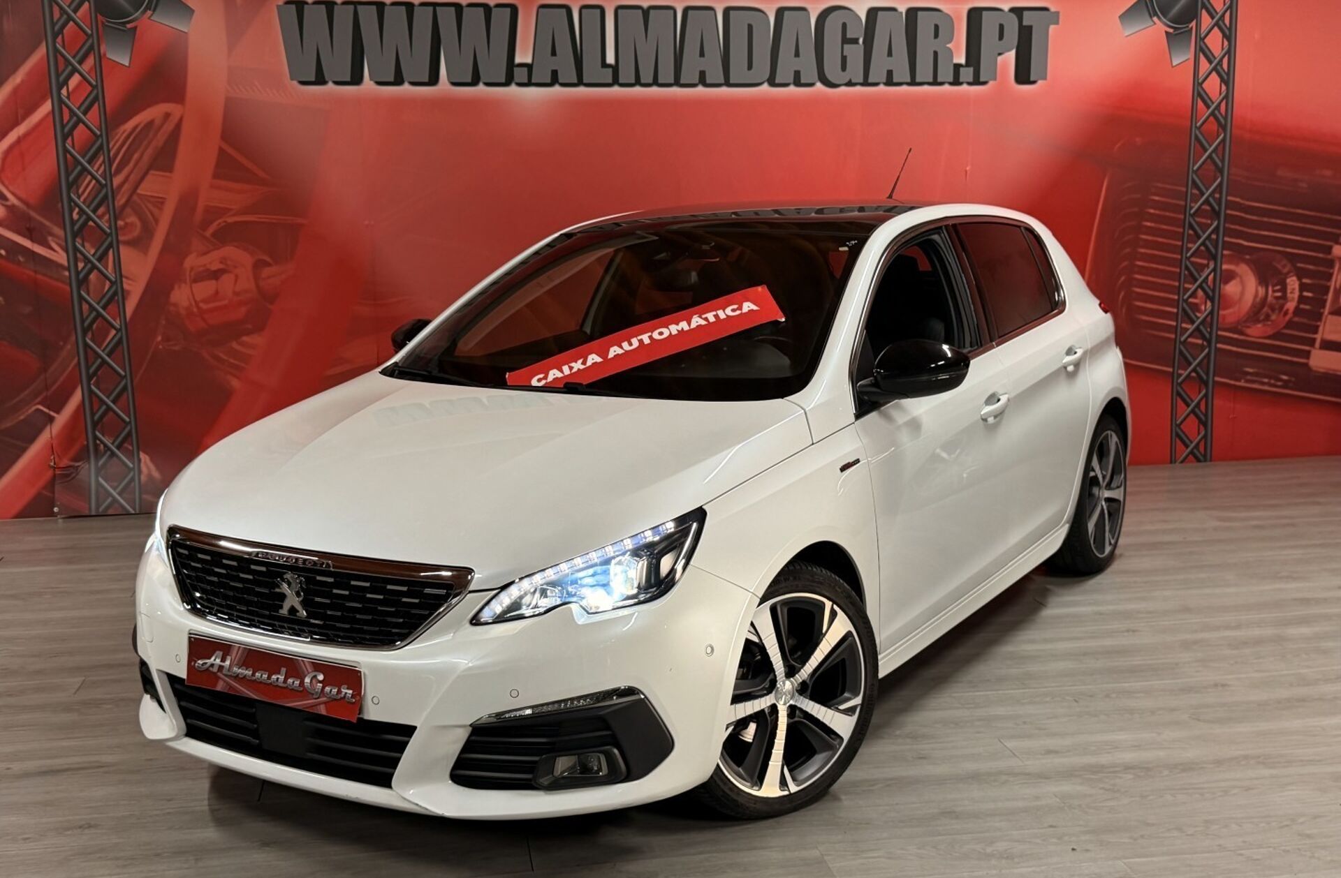 PEUGEOT 308 1.2 PureTech GT Line EAT8