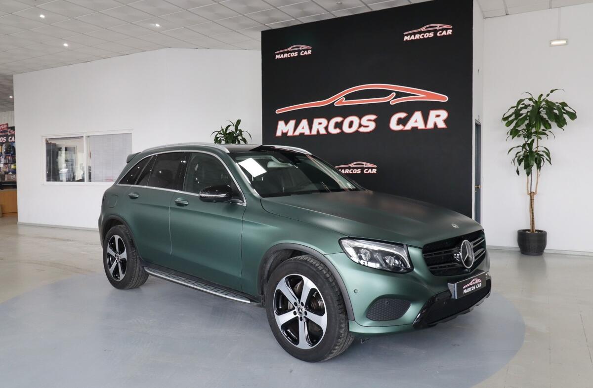 MERCEDES Classe GLC GLC 250 d 4-Matic