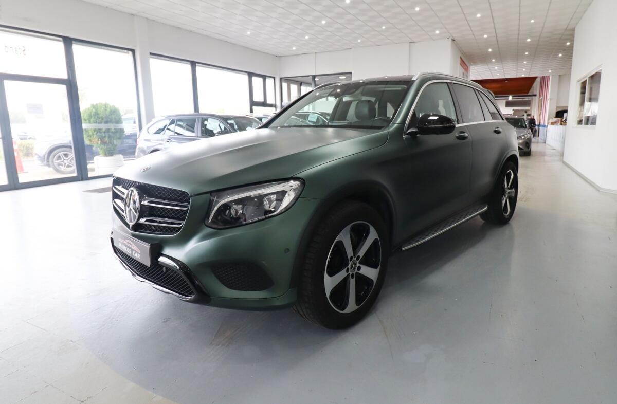 MERCEDES Classe GLC GLC 250 d 4-Matic