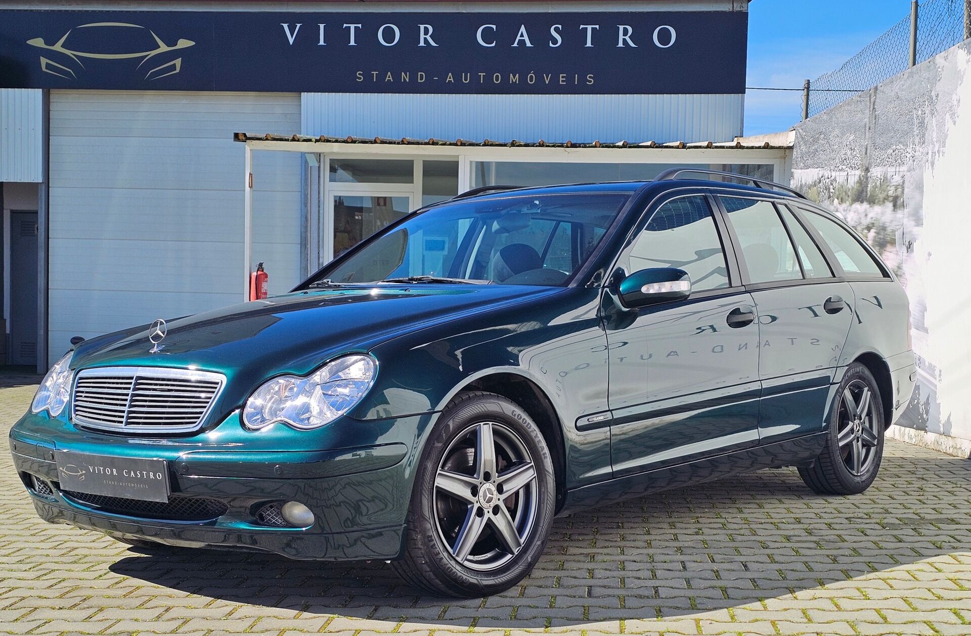 MERCEDES Classe C C 220 CDi Classic