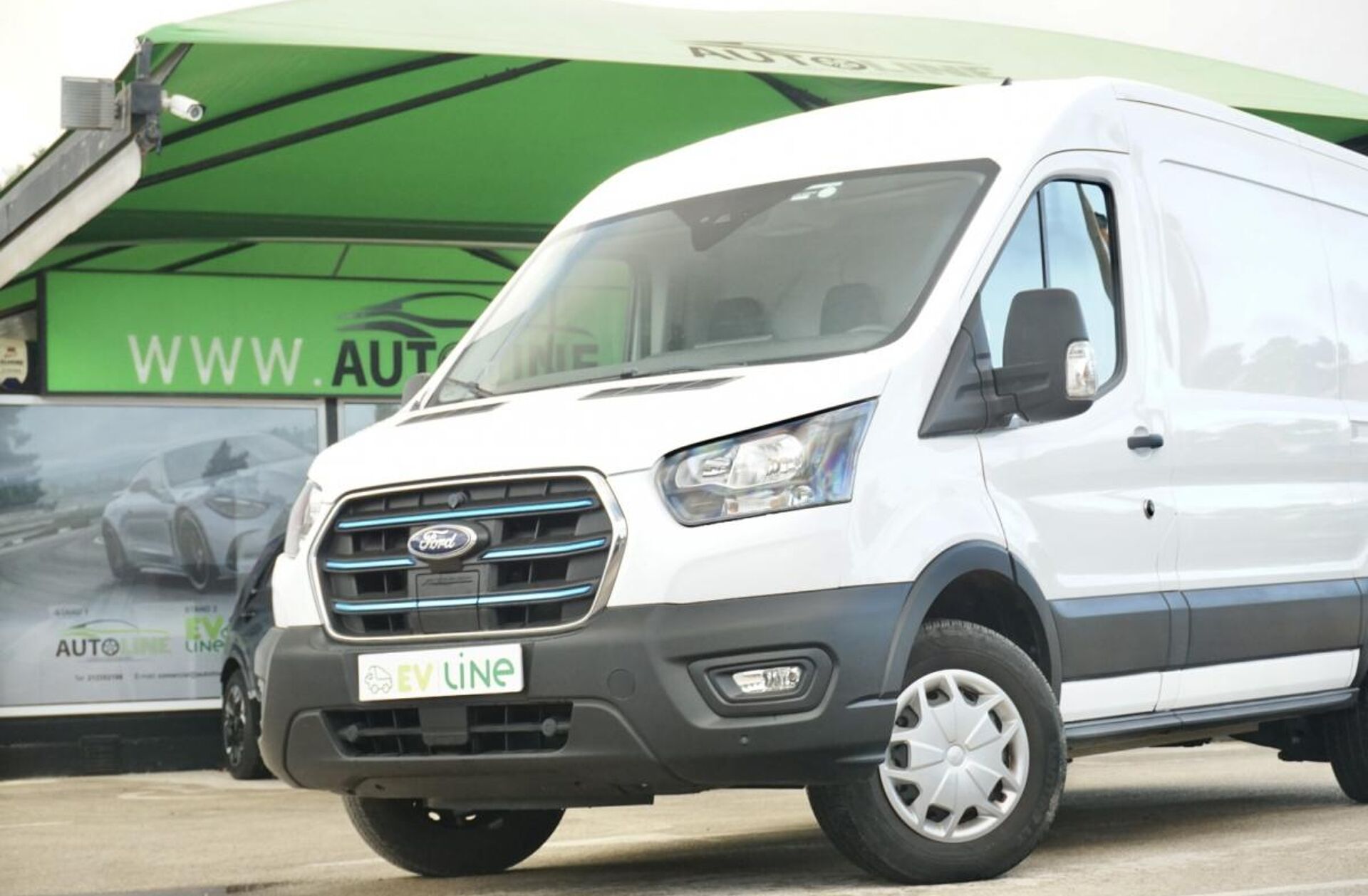 FORD Transit E- 350 L2 H2 BEV 75 kWh Trend
