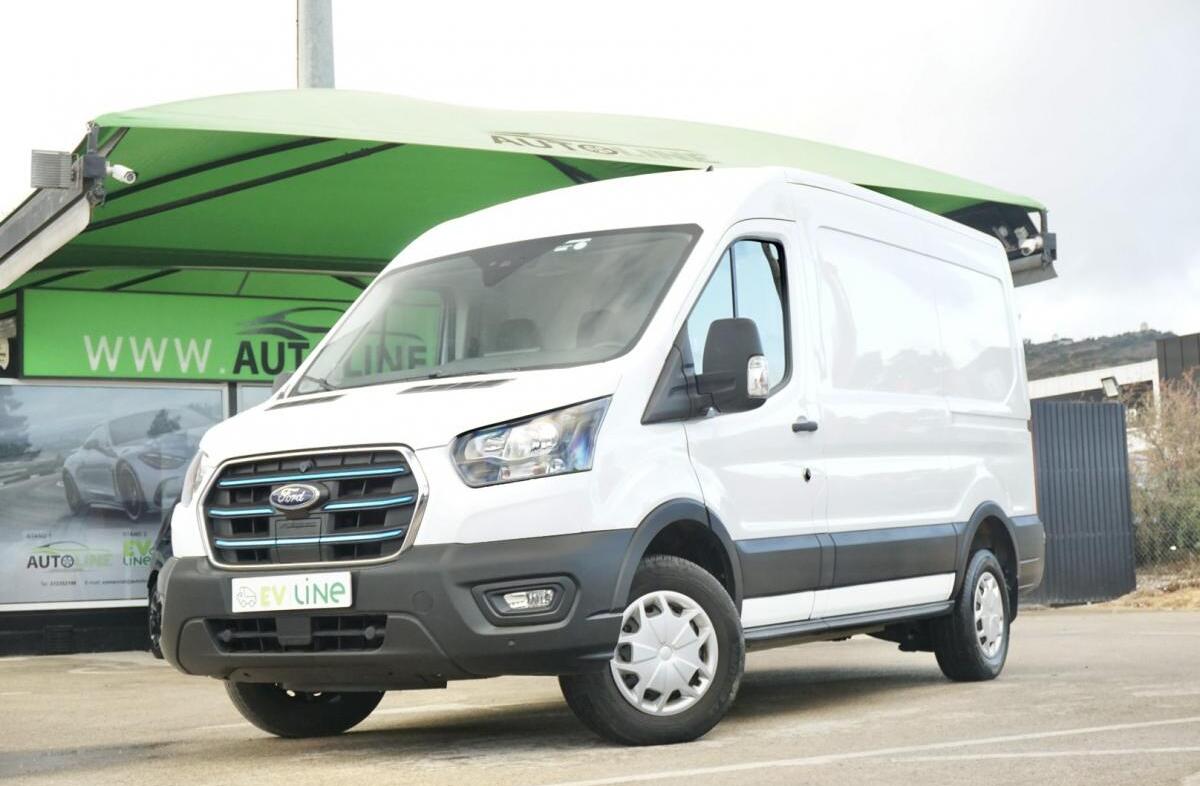 FORD Transit E- 350 L2 H2 BEV 75 kWh Trend