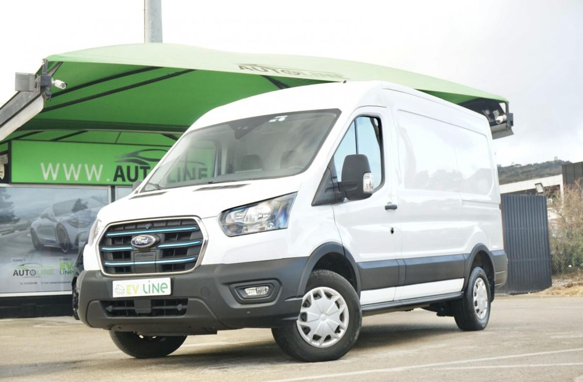 FORD Transit E- 350 L2 H2 BEV 75 kWh Trend