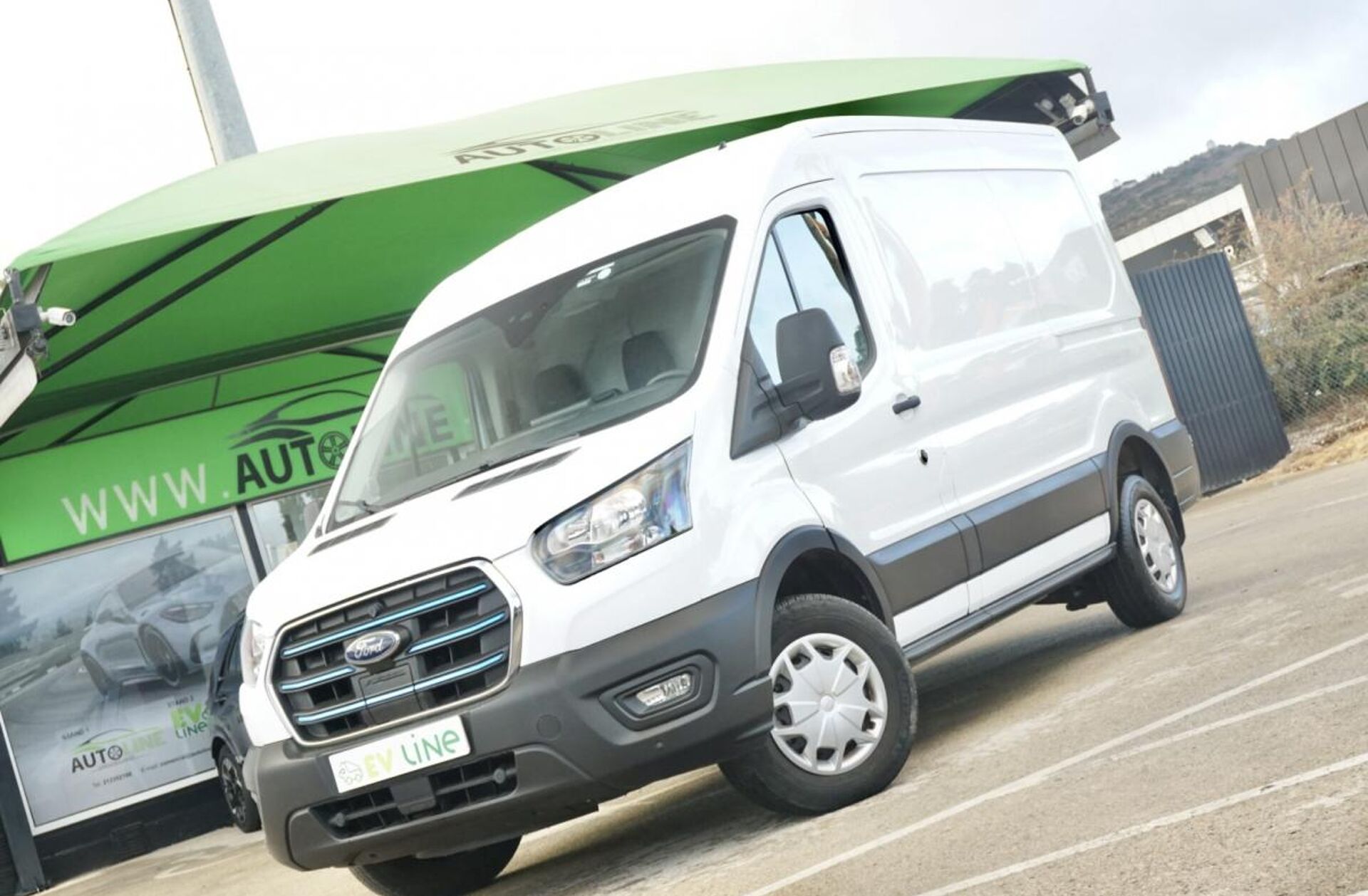 FORD Transit E- 350 L2 H2 BEV 75 kWh Trend