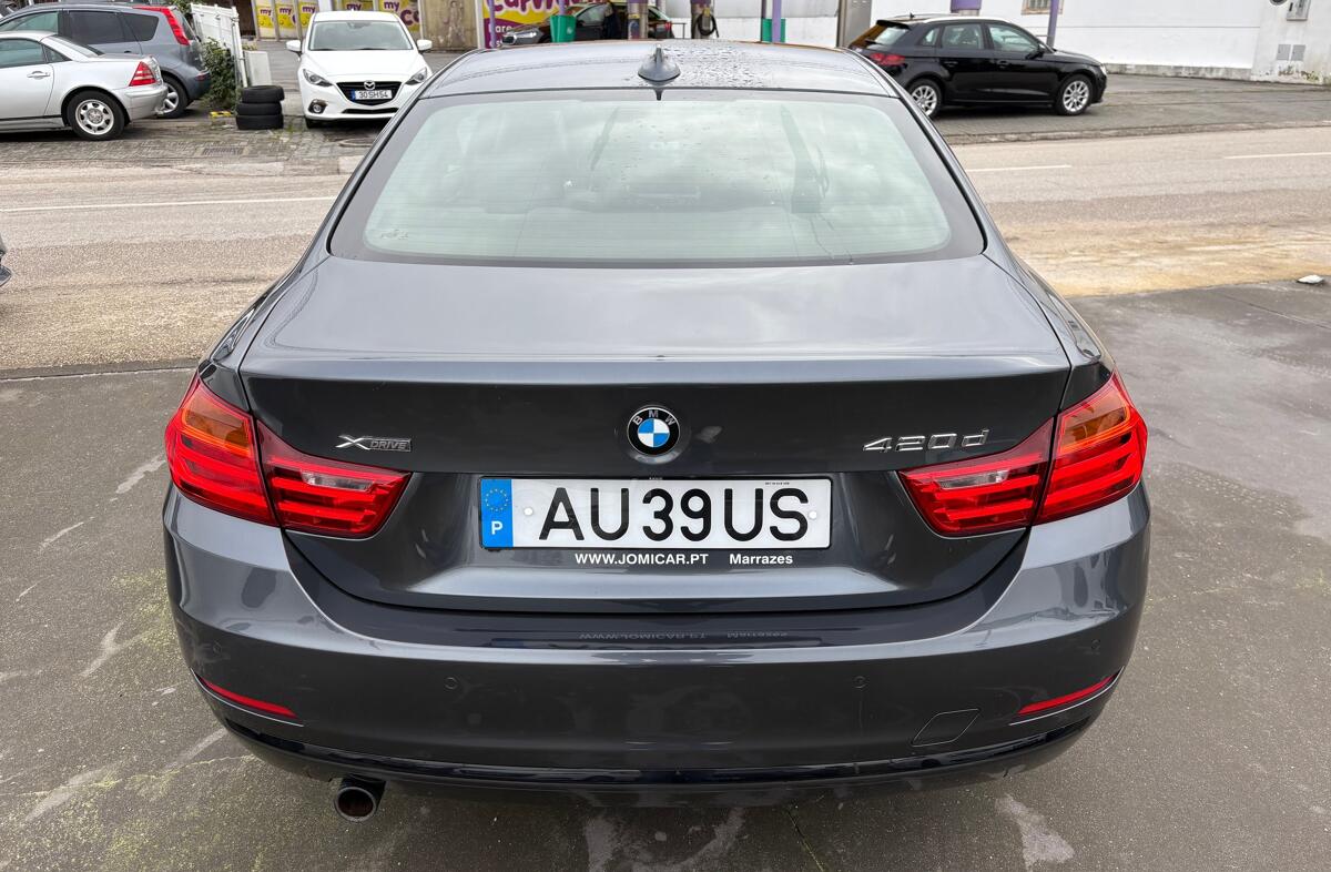 BMW Serie-4 420 d Line Sport Auto