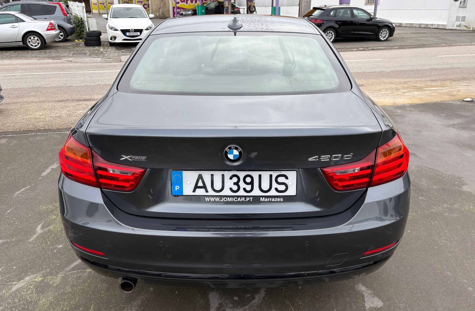 BMW Serie-4 420 d Line Sport Auto