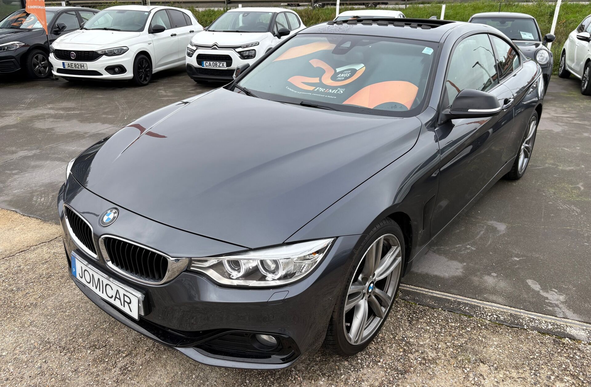 BMW Serie-4 420 d Line Sport Auto