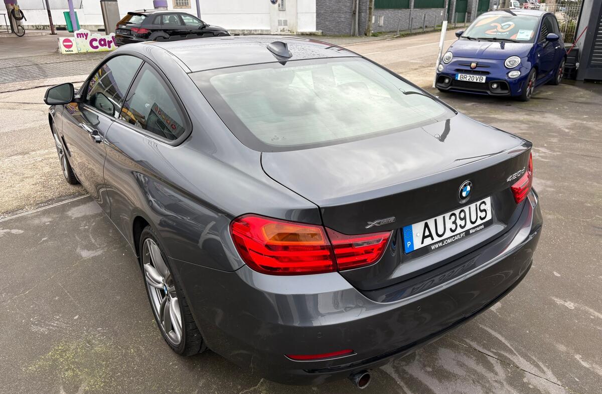 BMW Serie-4 420 d Line Sport Auto