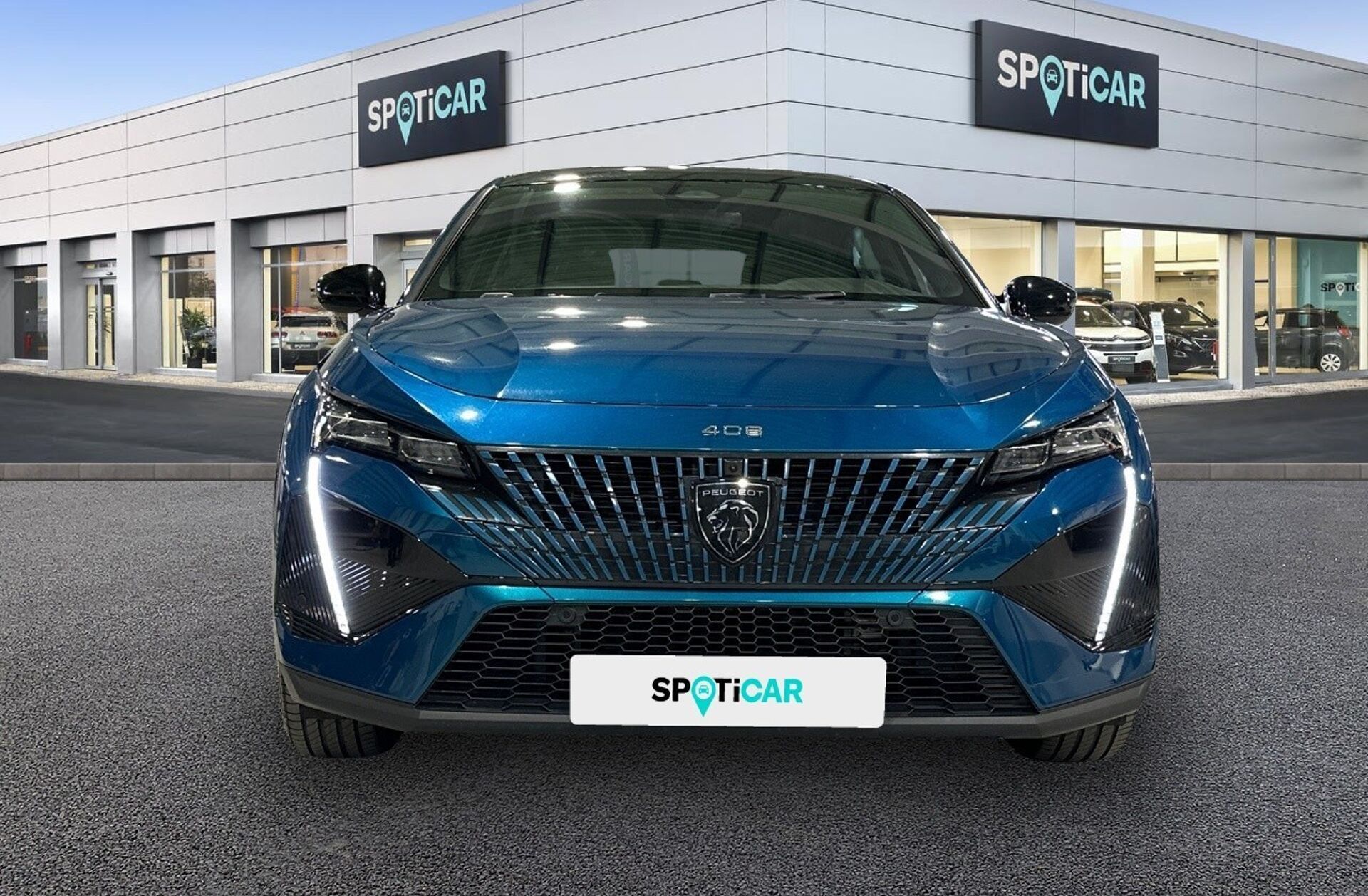 PEUGEOT 408 1.6 Hybrid GT e-EAT8