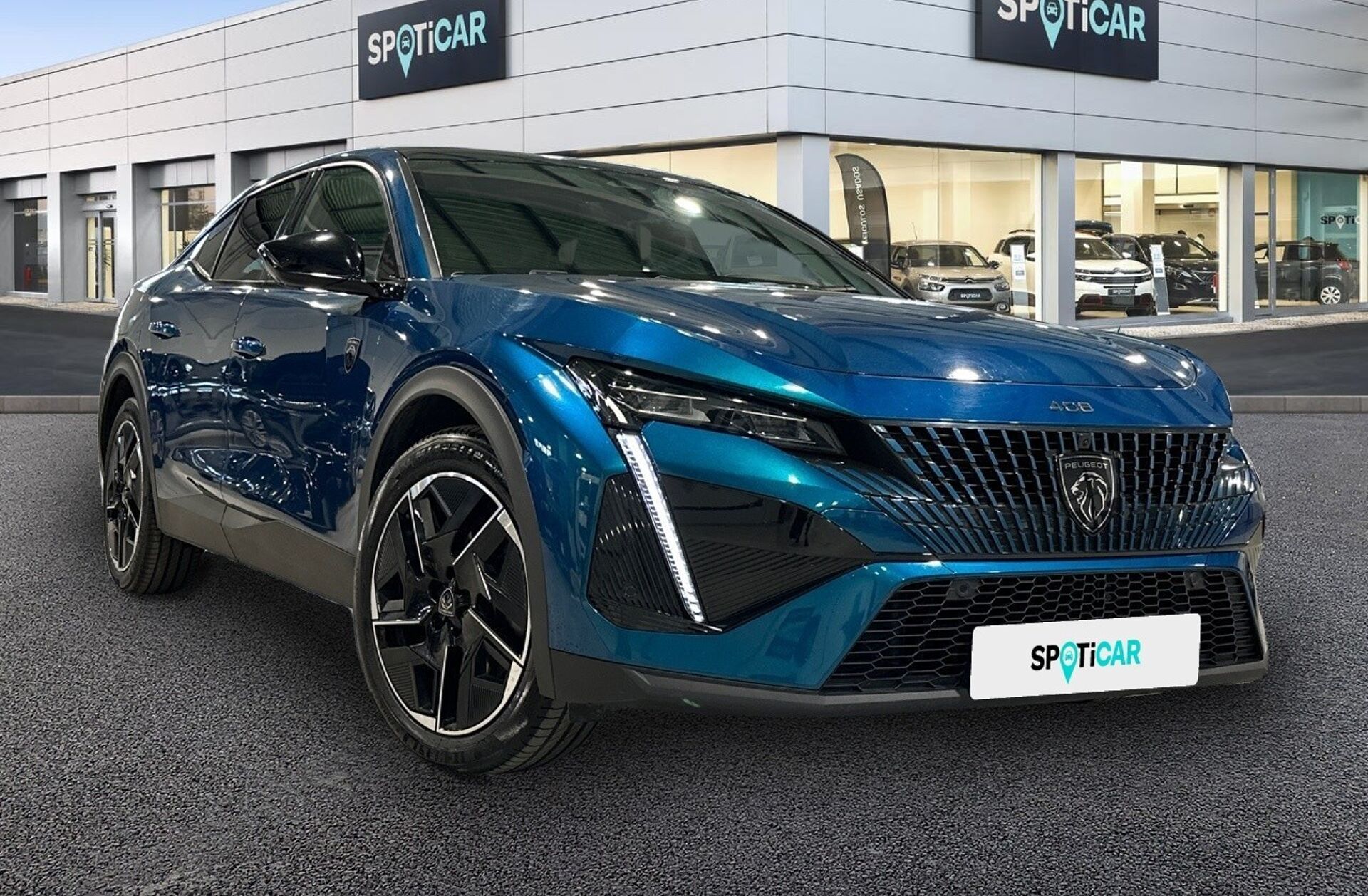 PEUGEOT 408 1.6 Hybrid GT e-EAT8