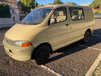 TOYOTA Hiace 2.5 D-4D C. Service 2.6T