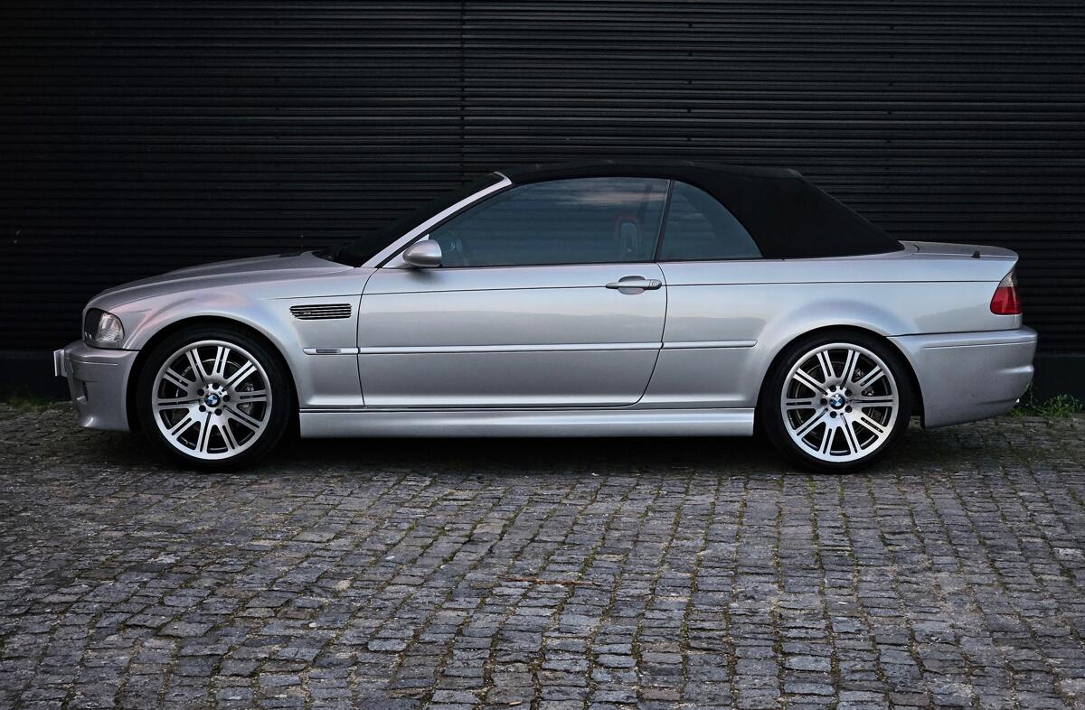 BMW Serie-3 M3 Cabrio