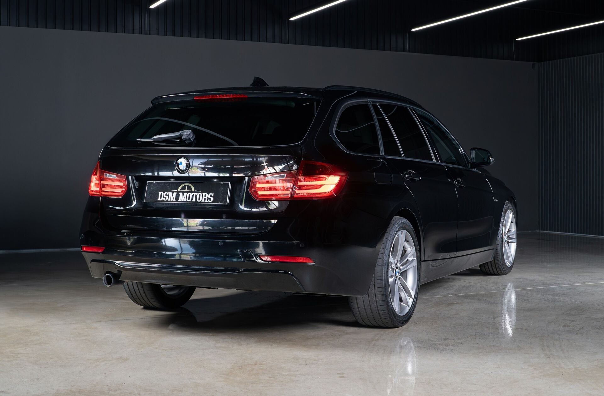 BMW Serie-3 318 d Touring