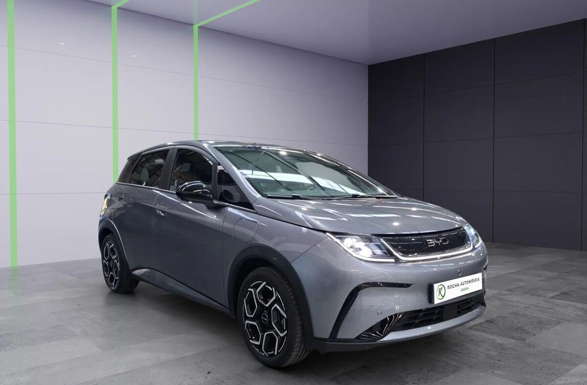 BYD Dolphin 60.4 kWh Design