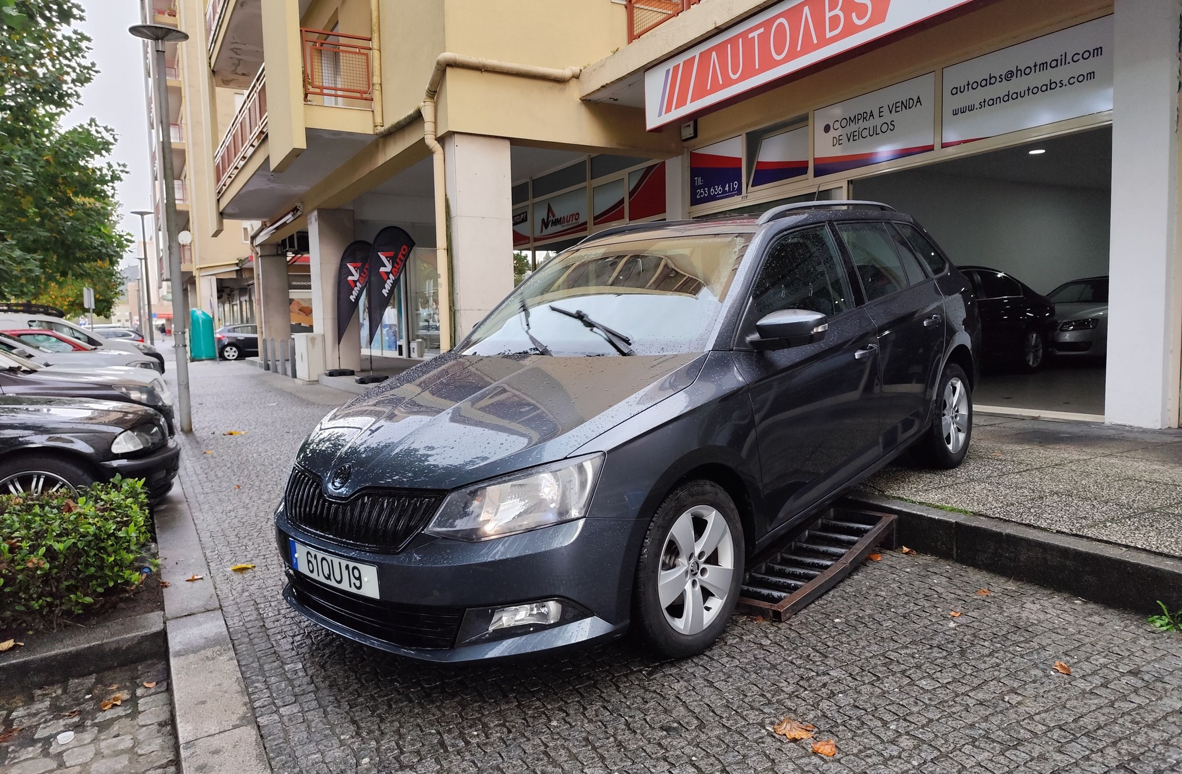 SKODA Fabia 1.4 TDi Ambition