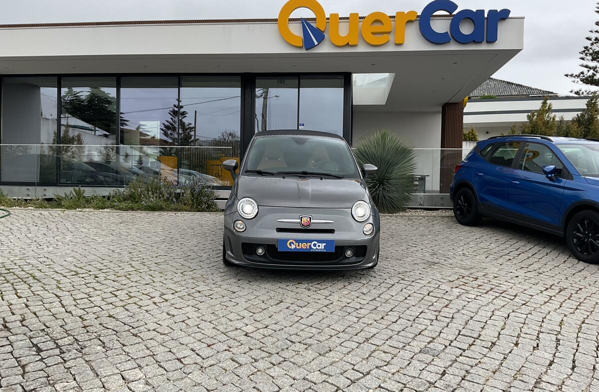 FIAT 500 C 1.4 T-Jet Abarth Competizione