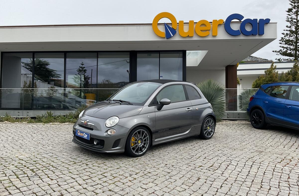 FIAT 500 C 1.4 T-Jet Abarth Competizione