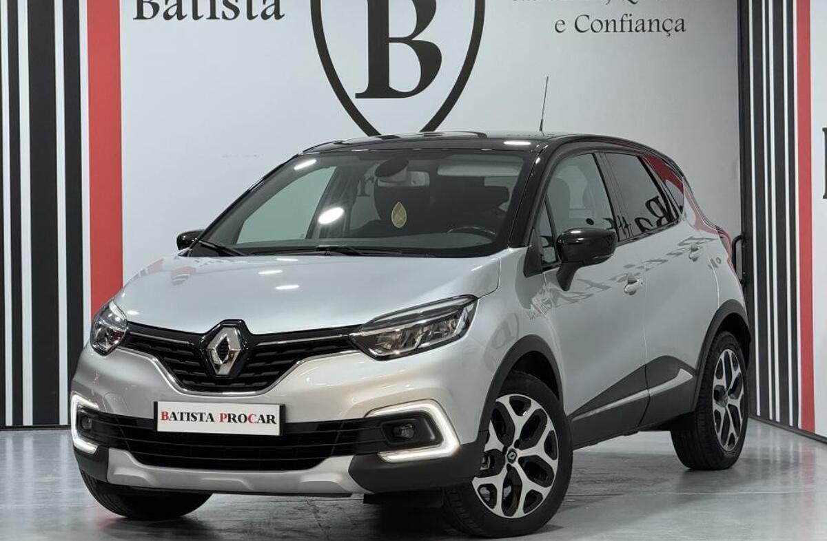 RENAULT Captur 0.9 TCe Exclusive