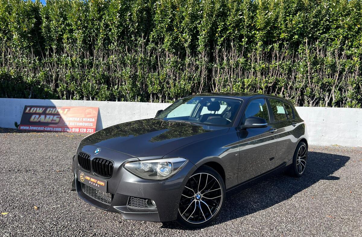 BMW Serie-1 116 d EfficientDynamics