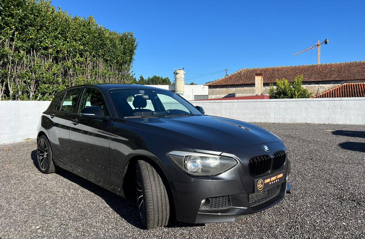 BMW Serie-1 116 d EfficientDynamics