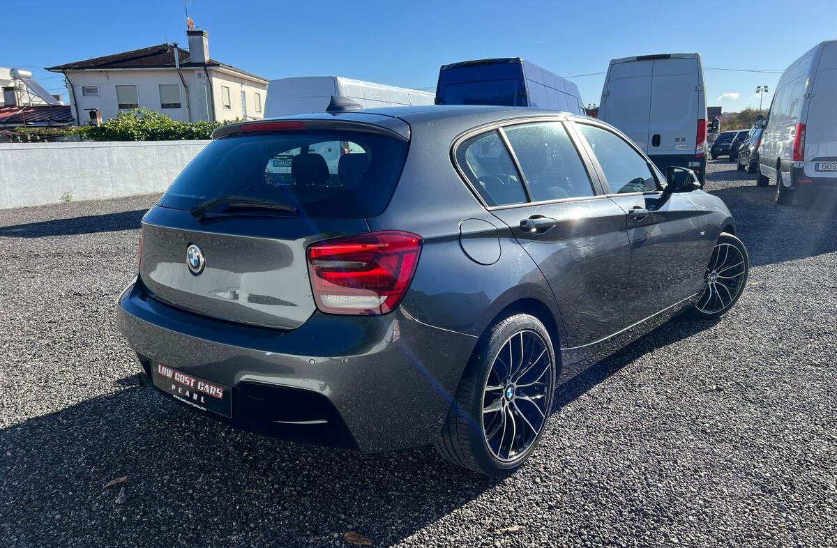 BMW Serie-1 116 d EfficientDynamics