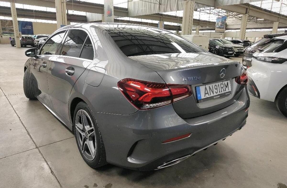 MERCEDES Classe A A 180 d Business Solutions Grande Frota Aut.