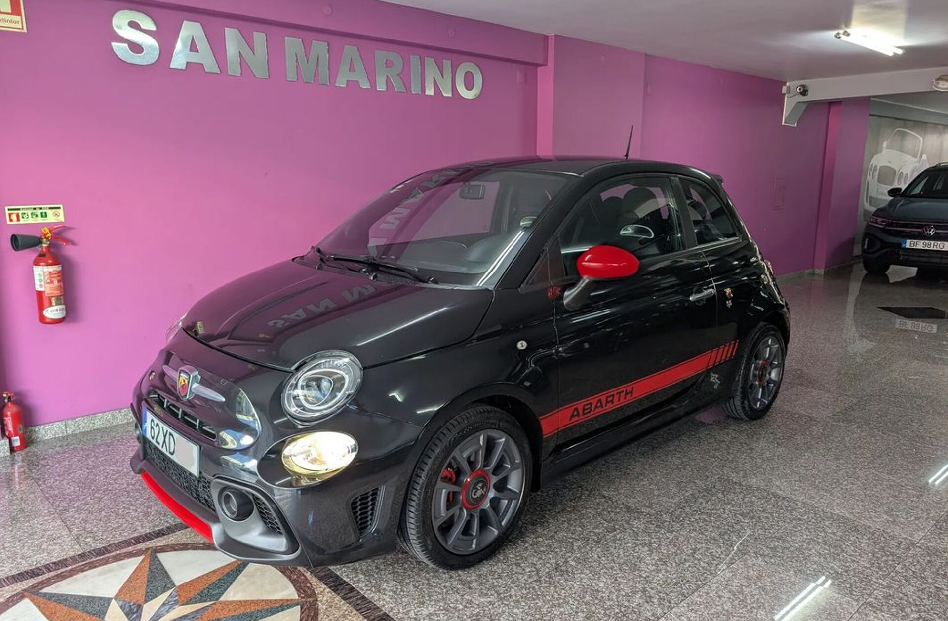 ABARTH 500 1.4 T-Jet
