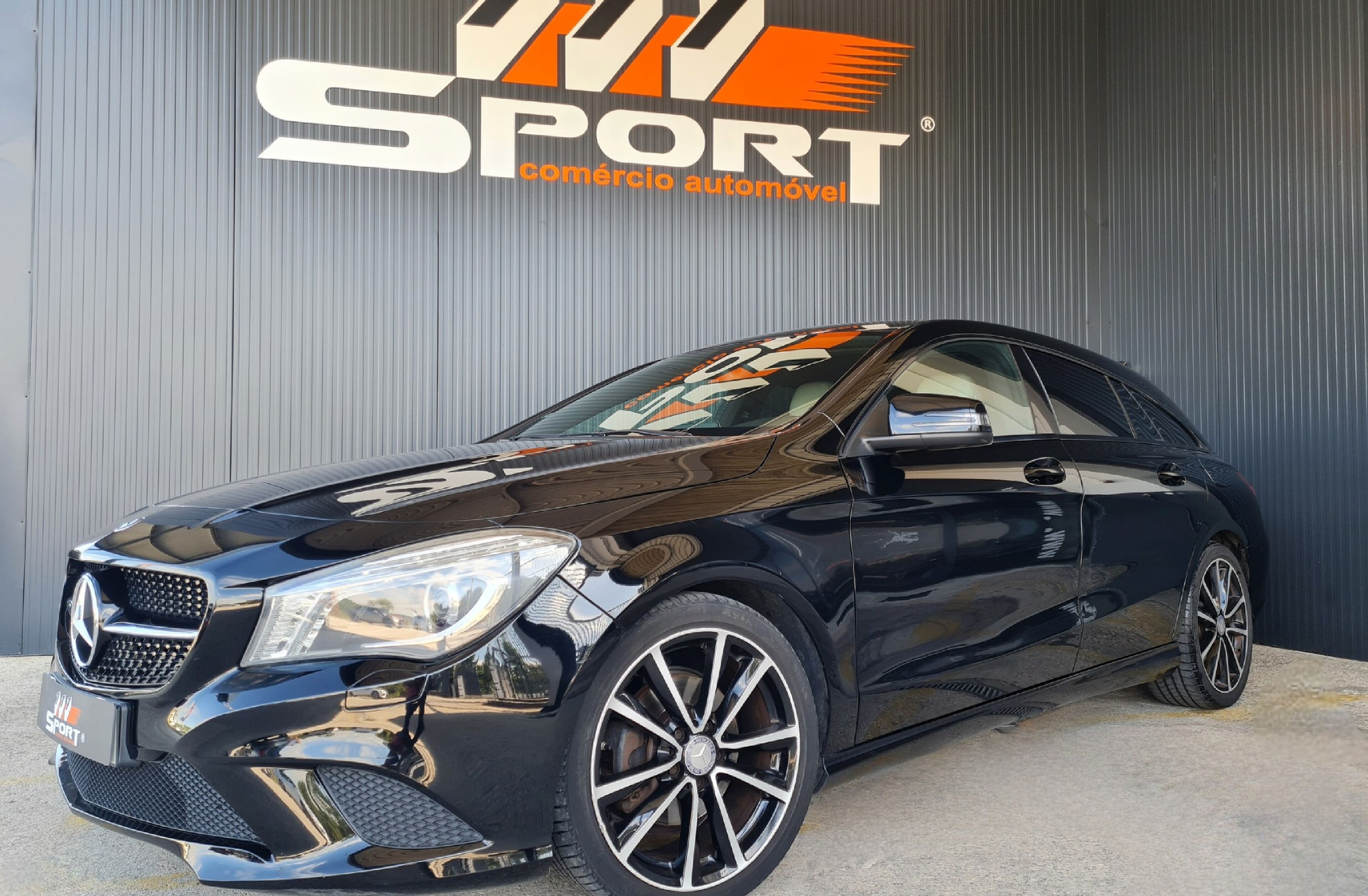 MERCEDES Classe CLA CLA 180 d AMG Line Aut.