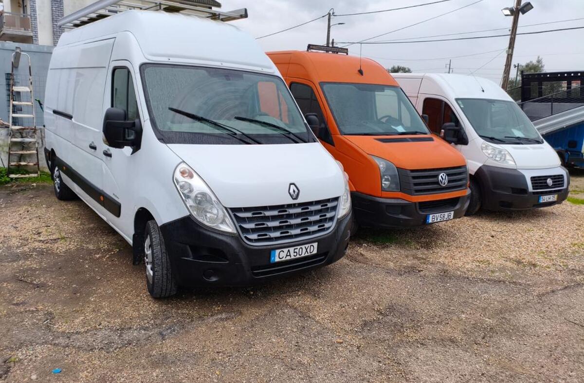 RENAULT Master 2.3 dCi L3H2 3.5T 150