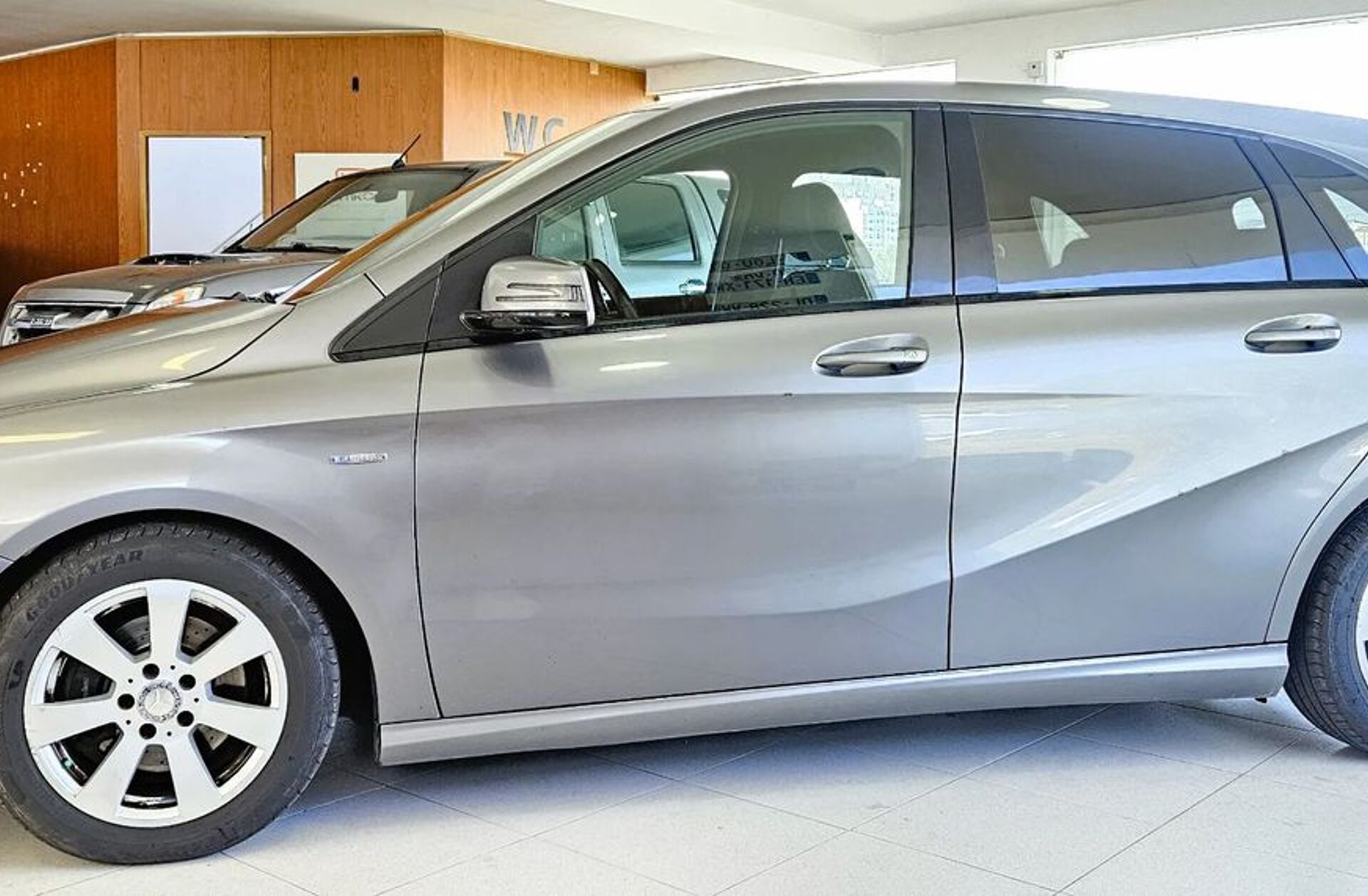 MERCEDES Classe B B 200 CDi BlueEfficiency