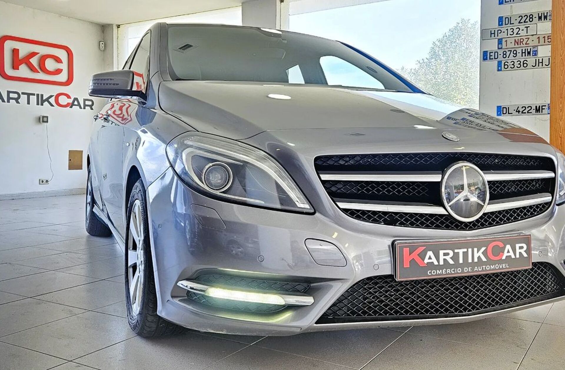 MERCEDES Classe B B 200 CDi BlueEfficiency