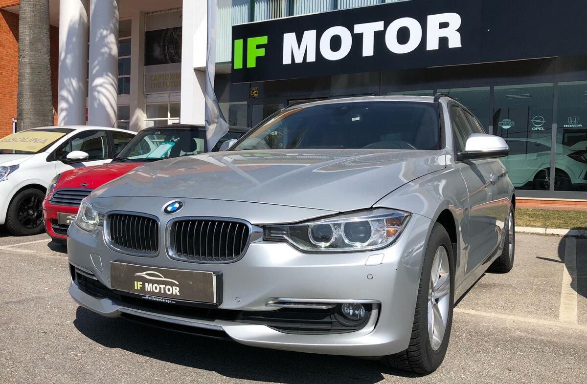 BMW Serie-3 320 d Touring Auto Line Luxury