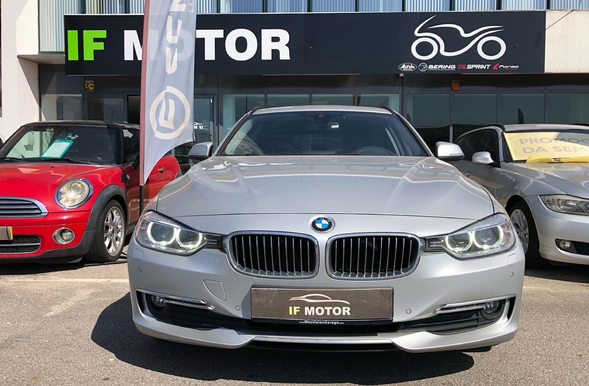 BMW Serie-3 320 d Touring Auto Line Luxury
