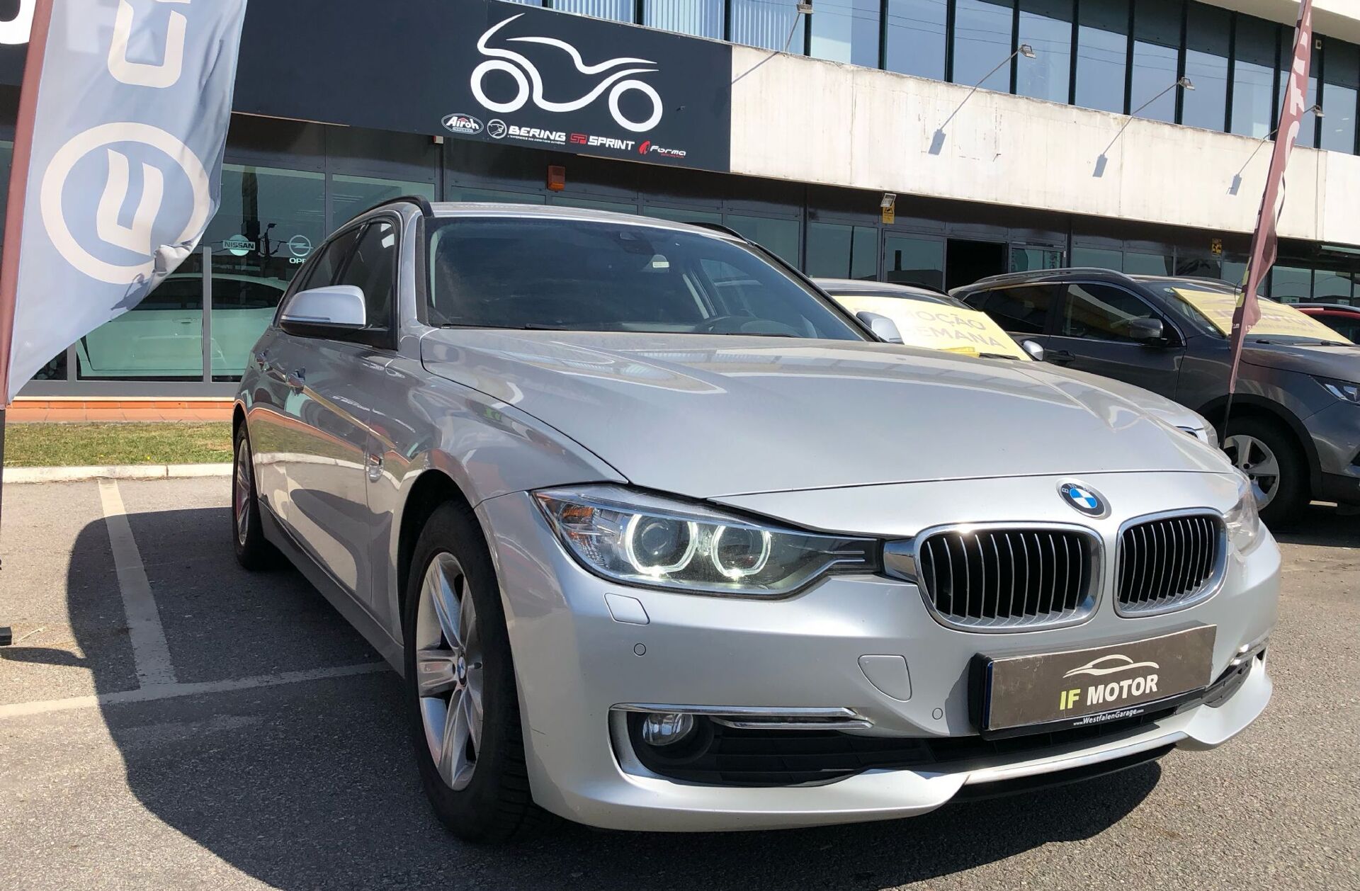 BMW Serie-3 320 d Touring Auto Line Luxury