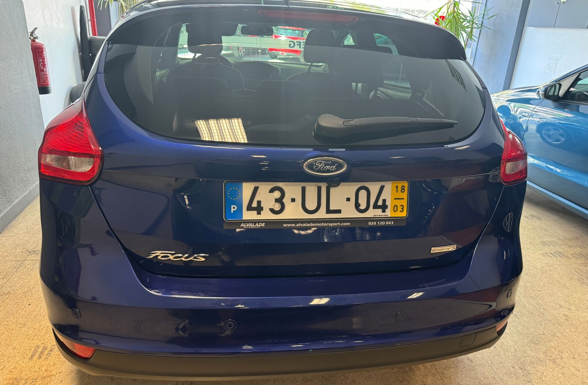 FORD Focus 1.0 EcoBoost Titanium