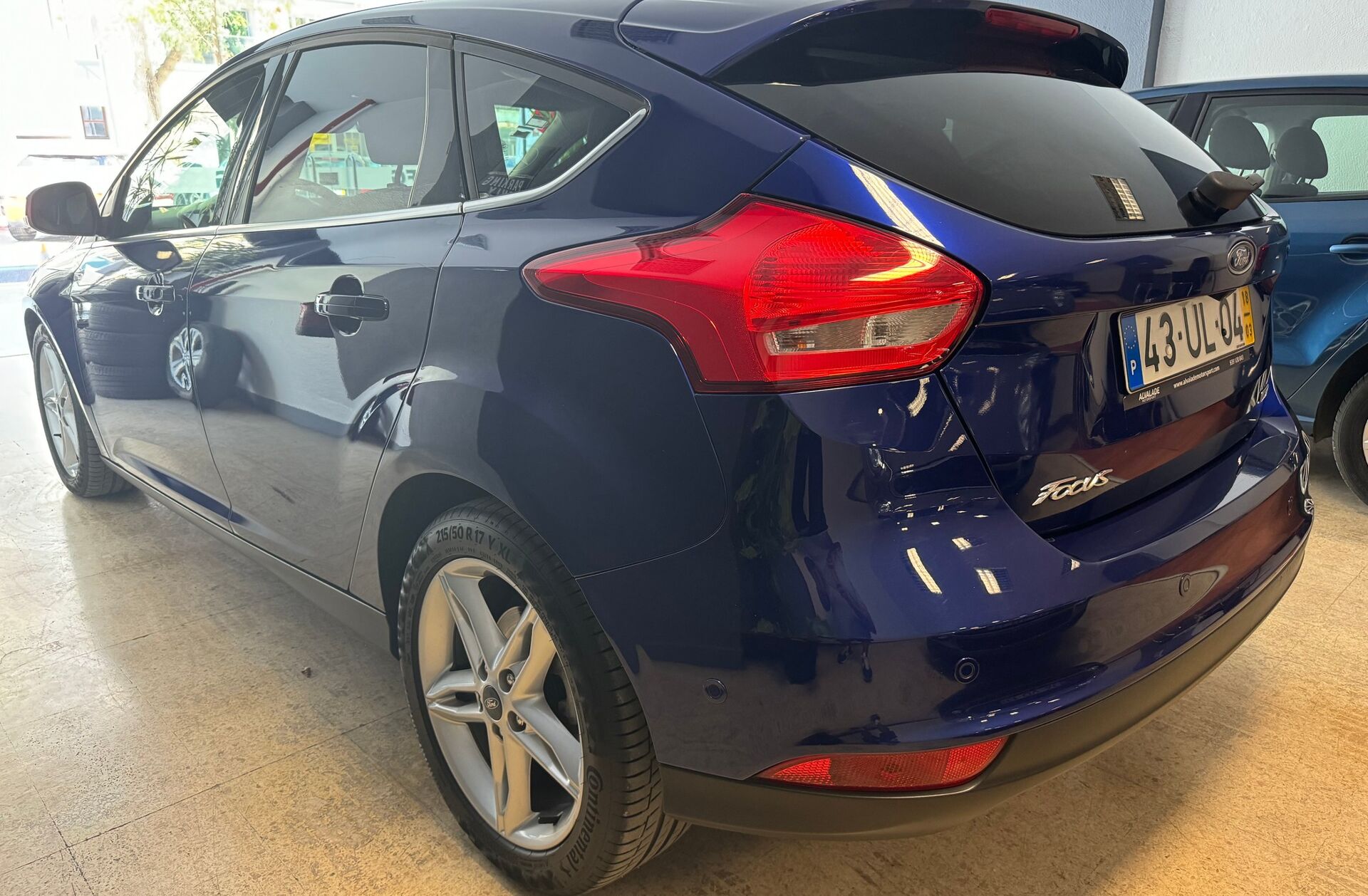 FORD Focus 1.0 EcoBoost Titanium