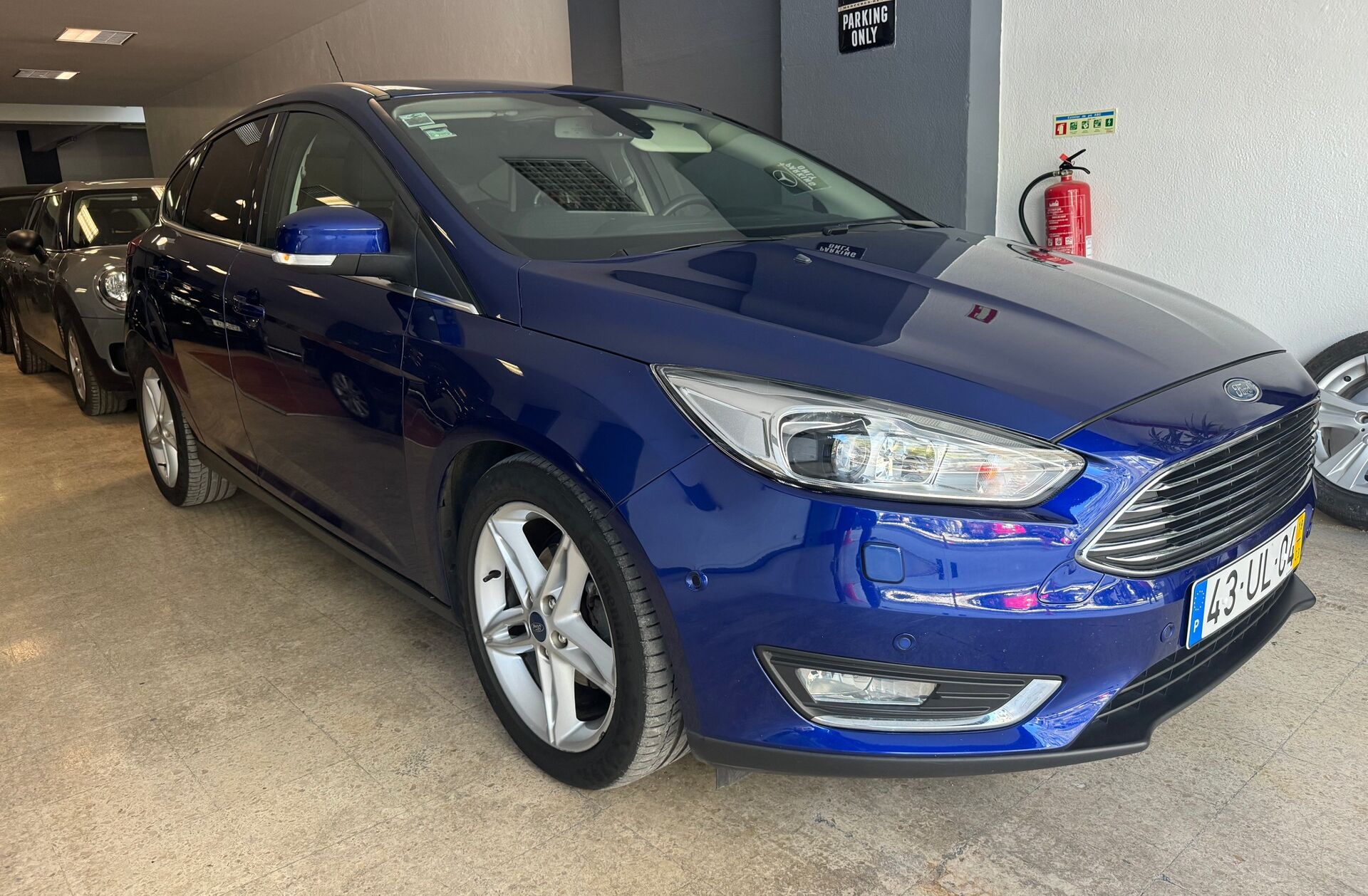 FORD Focus 1.0 EcoBoost Titanium