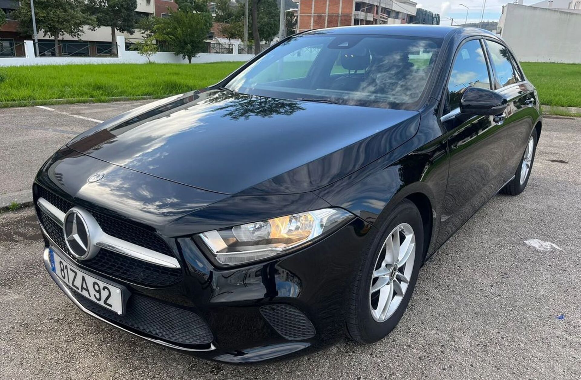 MERCEDES Classe A A 180 d Style Plus Aut.