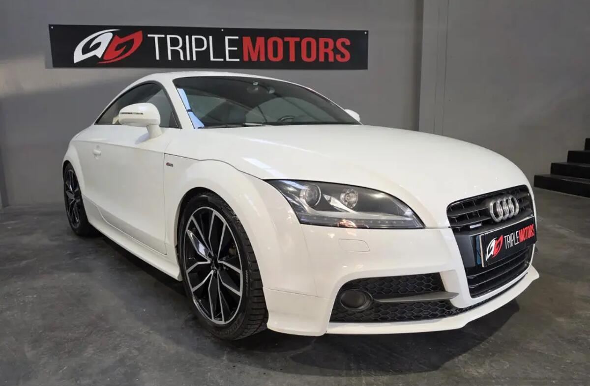 AUDI TT 2.0 TDi quattro S tronic