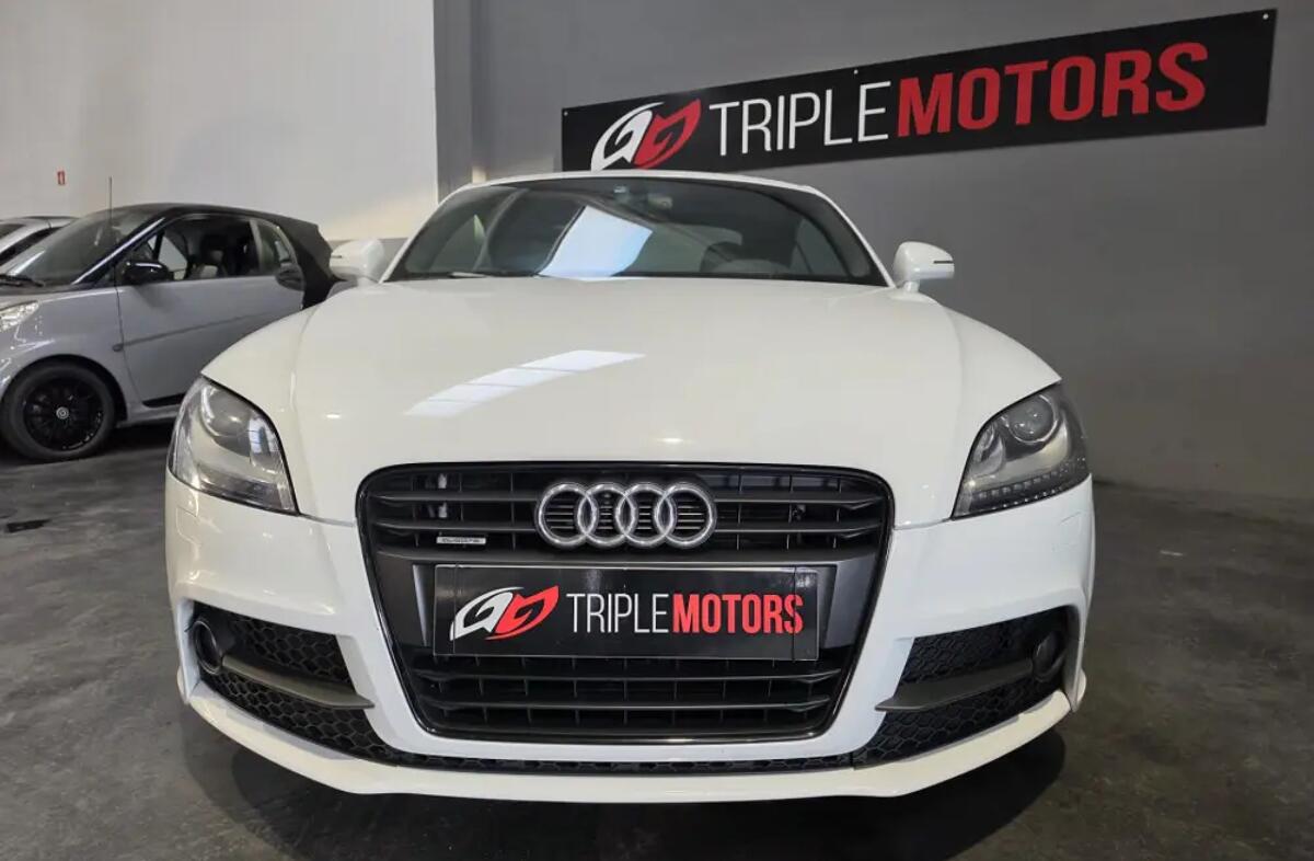 AUDI TT 2.0 TDi quattro S tronic