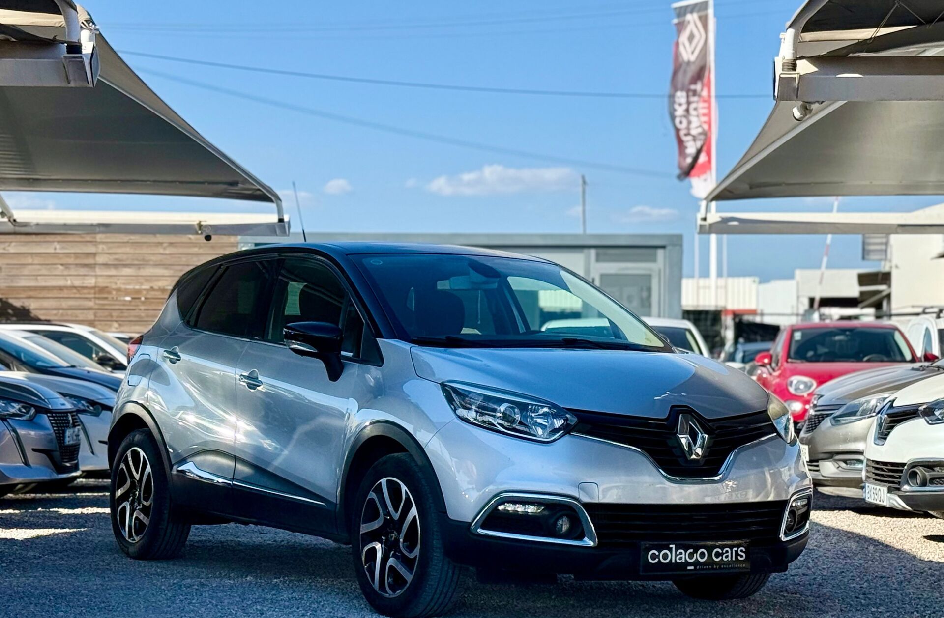 RENAULT Captur 1.5 dCi Exclusive