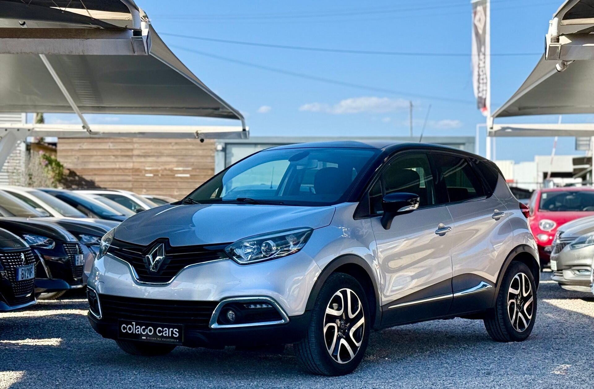 RENAULT Captur 1.5 dCi Exclusive