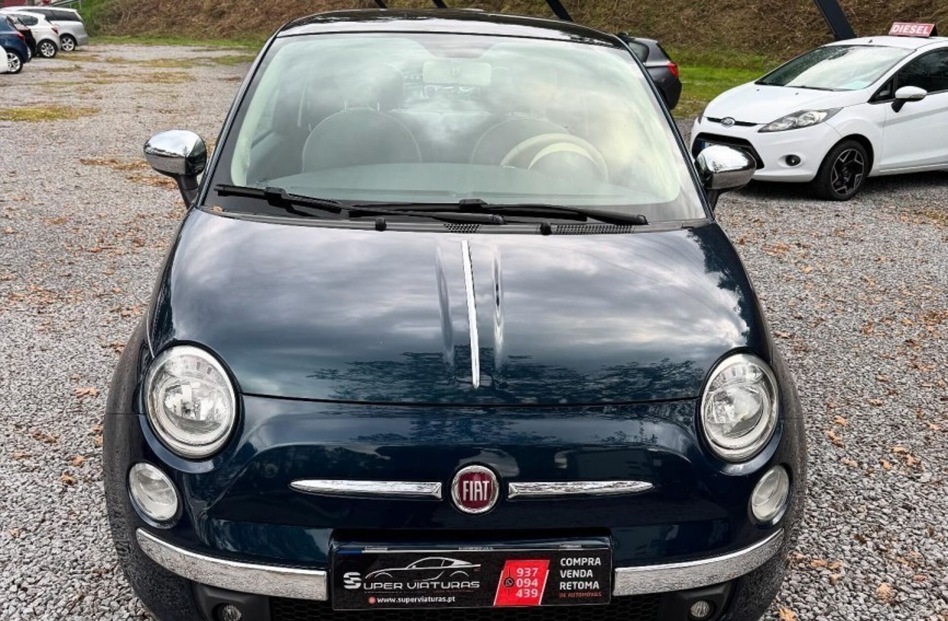 FIAT 500 1.2 8V Lounge