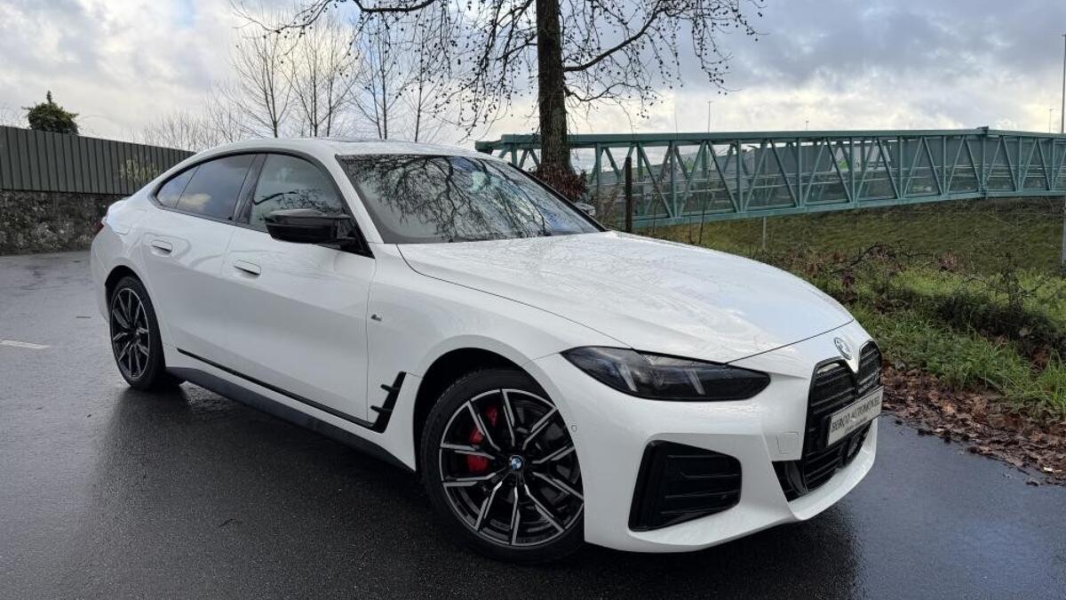 BMW I4 M50 Pack Desportivo M Pro