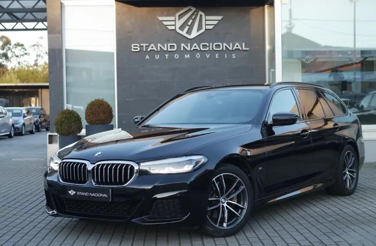BMW Serie-5 520 d Pack Desportivo M Auto