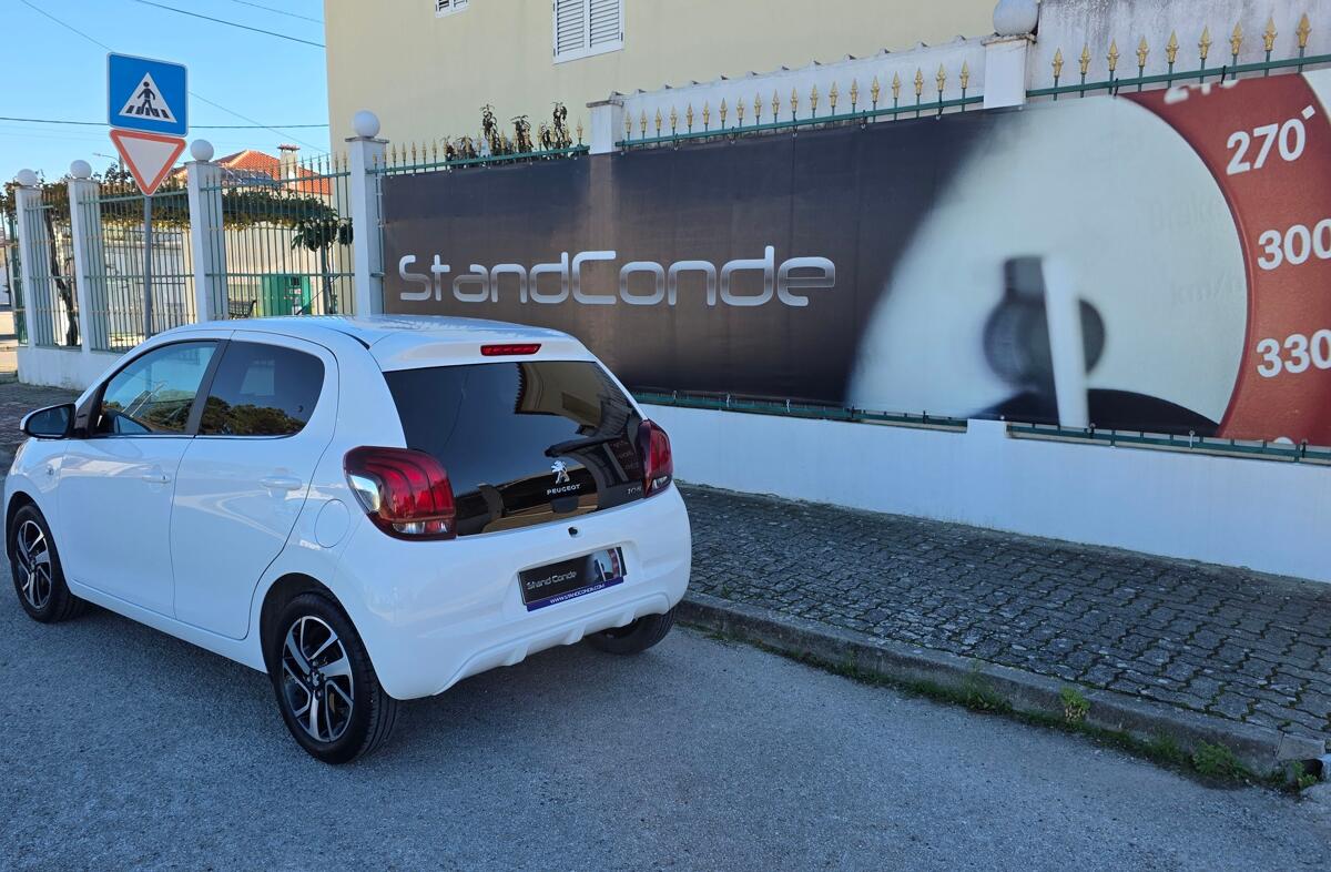 PEUGEOT 108 1.0 VTi Allure