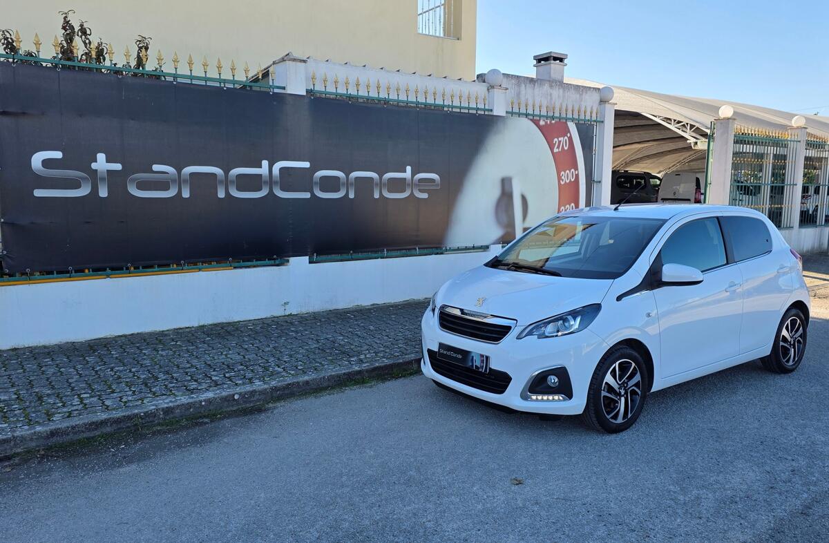 PEUGEOT 108 1.0 VTi Allure