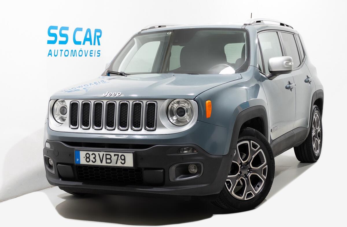 JEEP Renegade 1.6 MJD Limited DCT